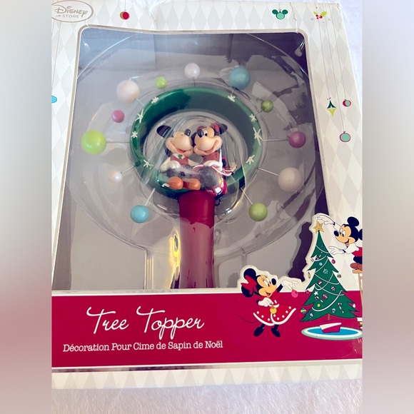 Disney Holiday Disney Store Mickey Mouse And Minnie Mouse Christmas